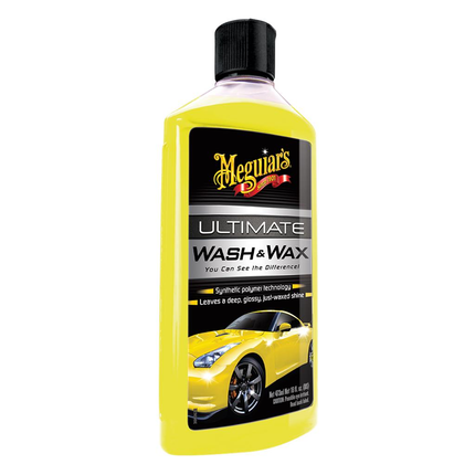 Meguiar's Ultimate Wash & Wax, 473 ml - Hischier Auto AG