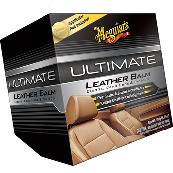 Meguiar's Ultimate Leather Balm, 160 g - Hischier Auto AG