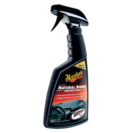 Meguiar's Natural Shine Protectant, 473 ml - Hischier Auto AG