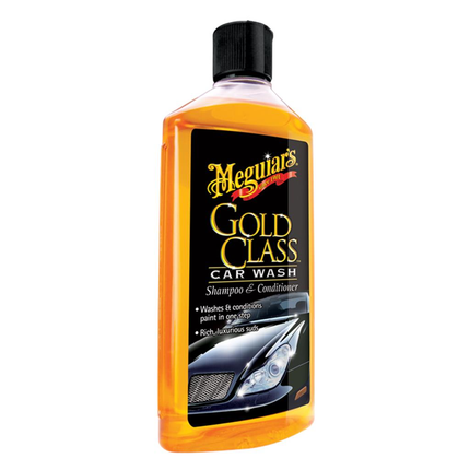 Meguiar's Gold Class Car Wash Shampoo & Conditioner, 473 ml - Hischier Auto AG