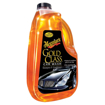 Meguiar's Gold Class Shampoo & Conditioner, 1890 ml - Hischier Auto AG