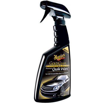 Meguiar's Gold Class Quik Wax Carnauba+, 473 ml - Hischier Auto AG