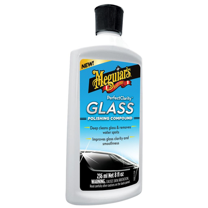 Meguiar's Glas Reinigungspolitur, 236 ml - Hischier Auto AG