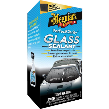 Meguiar's Glass Sealant, 118 ml - Hischier Auto AG