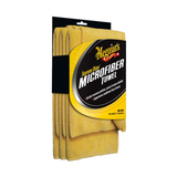 Meguiar's Supreme Shine Microfiber - Enthält 3 Stk.
