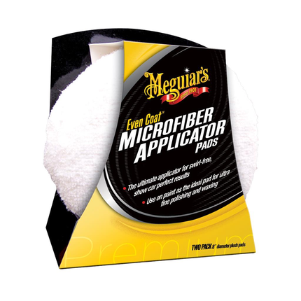 Meguiar's Even Coat Microfiber Applicator - Enthält 2 Stk. - Hischier Auto AG