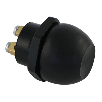 Merit Drucktaster m. Gummikappe