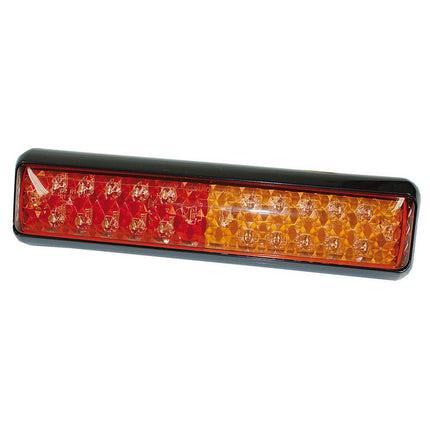 LED Schlussleuchte 12/24V L+R - 200BSTIME - 1 - Stück LED autolamps