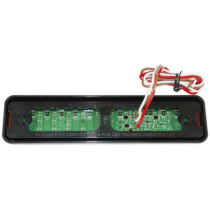 LED-Schluss-Bremsleuchte 12/24V - 200RME - 1 - Stück LED autolamps
