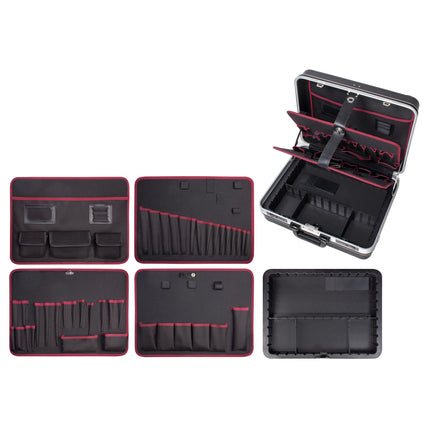 ABS-Werkzeugkoffer P390, leer 201.390.000 - Hischier Auto AG