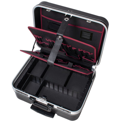 ABS-Roll-Werkzeugkoffer P395, leer 201.395.000 - Hischier Auto AG