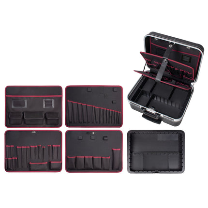 ABS-Roll-Werkzeugkoffer P395, leer 201.395.000 - Hischier Auto AG