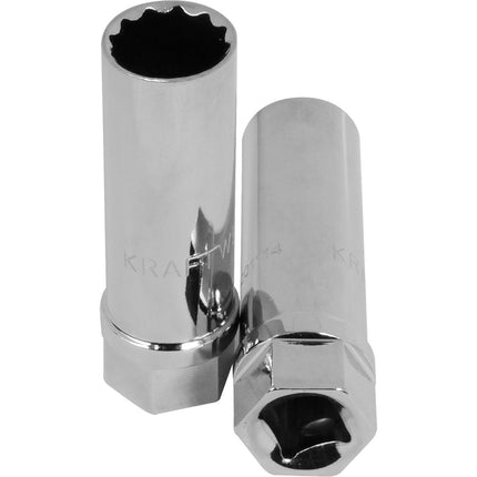 3/8 Zündkerzen-Stecknuss 14 mm 12 pt. 201114 - Hischier Auto AG