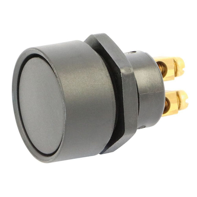 Merit Drucktaster schwarz M22