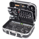 Werkzeugkoffer B100, ABS, 1/4 + 1/2, 170 tlg. 202.100.100