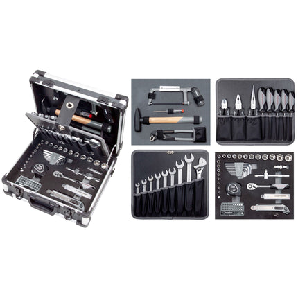 Werkzeugkoffer B143, 1/4+3/8, 102-tlg. 202.143.000 - Hischier Auto AG