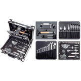Werkzeugkoffer B143, 1/4+3/8, 102-tlg. 202.143.000