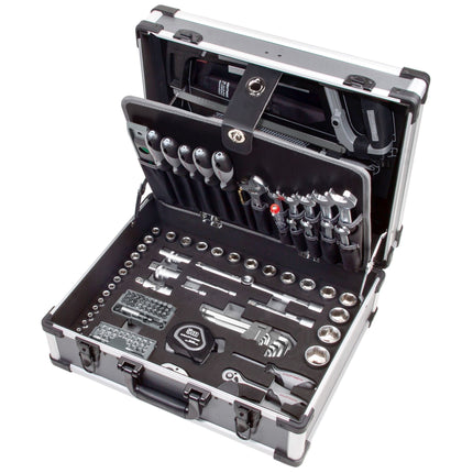 Werkzeugkoffer B147, 1/4+1/2, 158-tlg. 202.147.000 - Hischier Auto AG