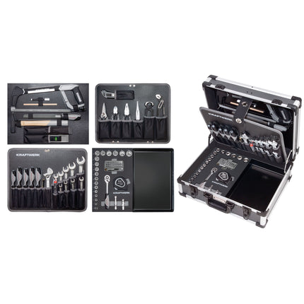 Werkzeugkoffer B147, 3/8, 97-tlg. ohne Powertool 202.147.100 - Hischier Auto AG