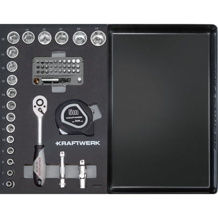 Werkzeugkoffer B147, 3/8, 97-tlg. ohne Powertool 202.147.100 - Hischier Auto AG