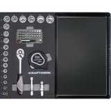 Werkzeugkoffer B147, 3/8, 97-tlg. ohne Powertool 202.147.100