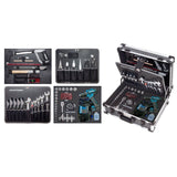 Werkzeugkoffer B147, 3/8, 100-tlg. mit Powertool Makita 202.147.350