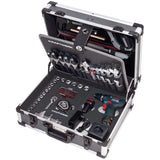 Werkzeugkoffer B147, 3/8, 100-tlg. mit Powertool Bosch 202.147.450