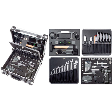 Werkzeugkoffer B152, 1/4+3/8, 103-tlg. 202.152.000 - Hischier Auto AG