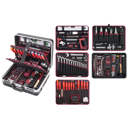 ABS-Werkzeugkoffer P300, PB, 186-t. (CH-Version) 202.300.003 - Hischier Auto AG