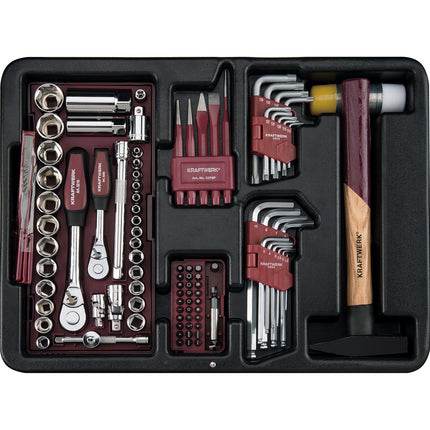 ABS-Werkzeugkoffer P300, PB, 186-t. (CH-Version) 202.300.003 - Hischier Auto AG