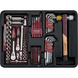 ABS-Werkzeugkoffer P300, PB, 186-t. (CH-Version) 202.300.003
