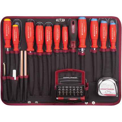 ABS-Werkzeugkoffer P300, PB, 186-t. (CH-Version) 202.300.003 - Hischier Auto AG