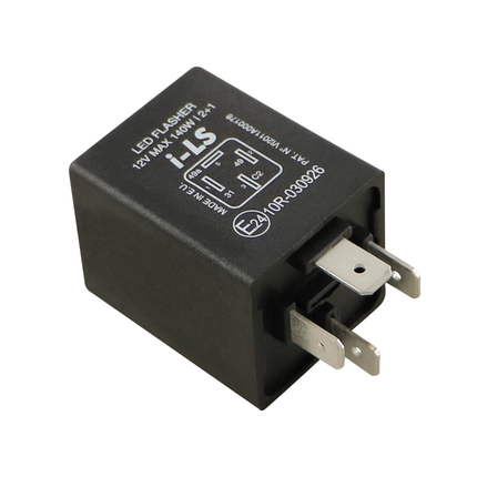 LED-Blinkgeber 12 V 2021H4ILS/ISO - Hischier Auto AG