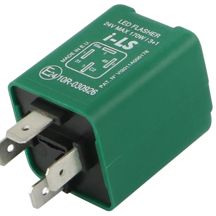 LED-Blinkergeber 24V 3+1 max. 170W Hischier Auto AG