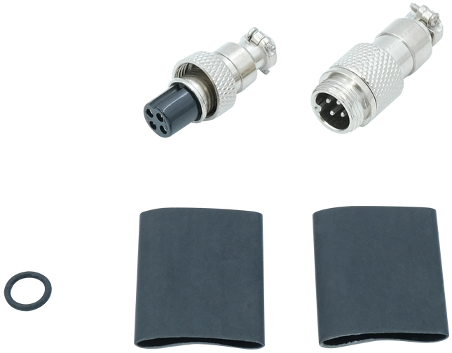 Reparaturstecker-Set 4 – Pin für Kamera – Monitor - 20233 - 1 - Satz -