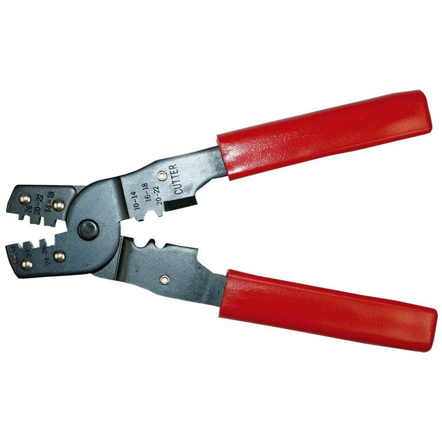 Zange für Elektronik-Kabelschuhe