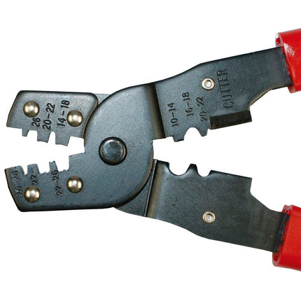 Zange für Elektronik-Kabelschuhe