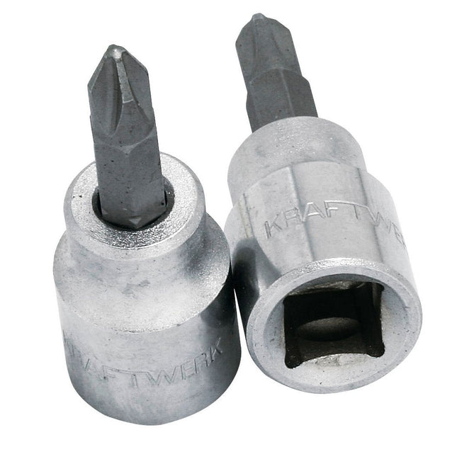 3/8 Phillips-Bit-Stecknuss Nr. 2 203002 - Hischier Auto AG