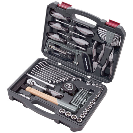 Steckschlüssel-Satz, Basic, 1/4+3/8, 96-tlg. 204.103.500 - Hischier Auto AG