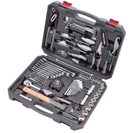 Steckschlüssel-Satz, Basic, 3/8, 90-tlg. 204.104.100 - Hischier Auto AG