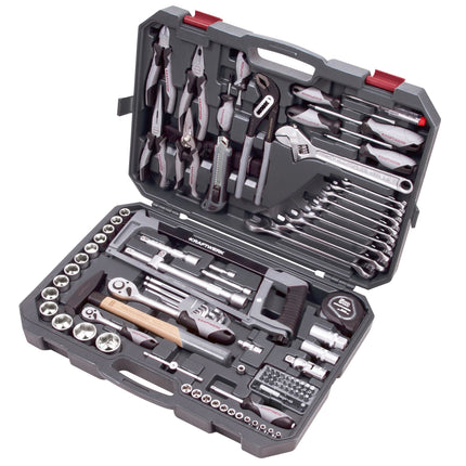 Steckschlüssel-Satz, Basic, 1/4+1/2, 115-tlg. 204.105.600 - Hischier Auto AG