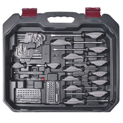 Steckschlüssel-Satz, Basic, 1/4+1/2, 266-tlg. 204.106.600 - Hischier Auto AG