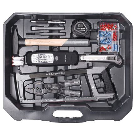 Steckschlüssel-Satz, Basic, 1/4+1/2, 266-tlg. 204.106.600 - Hischier Auto AG