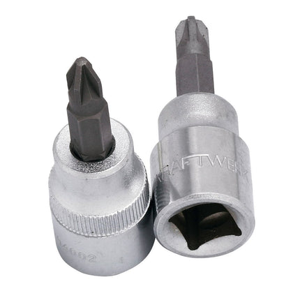 3/8 Pozidriv-Bit-Stecknuss Nr. 2 204002 - Hischier Auto AG