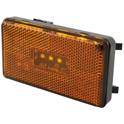 LED-Seitenmarkierungsleuchte 12/24 V - 1 - Stück Diverse