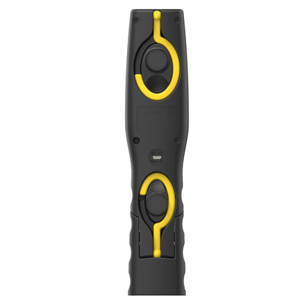 PROFI-Handlampe mit SMD-LED und Frontstrahler