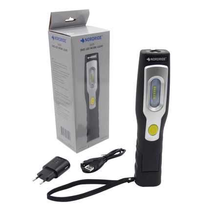 PROFI-Handlampe mit SMD-LED und Frontstrahler