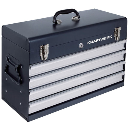 Werkzeugkiste Basic-Line, 1/4 + 1/2, 100-tlg. 206.100.000 - Hischier Auto AG