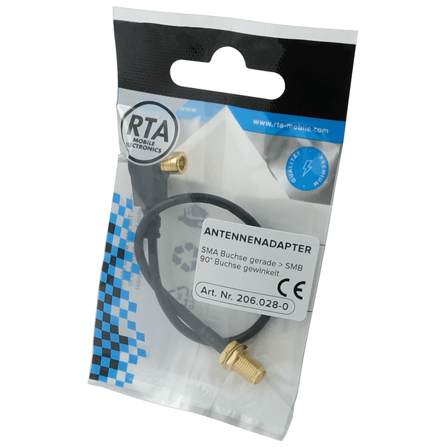 Adapter zu DAB-Antennenstecker SMB W >SMA W 2060280