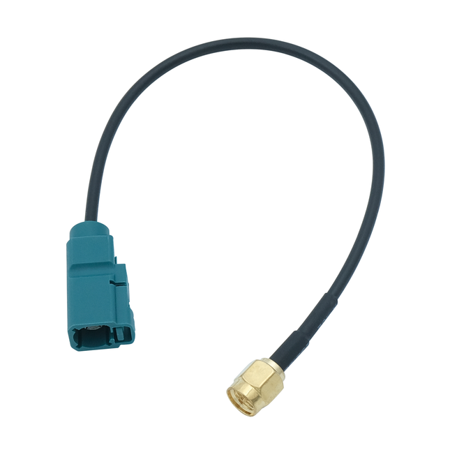 Adapter zu Antennenstecker Fakra W > SMA M